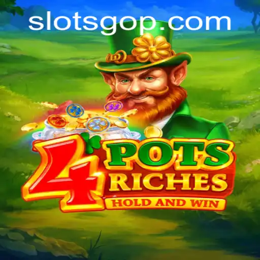 Exploring the Game 4potsriches: A Thrilling Slots Experience